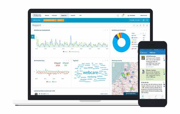 BRAND MONITOR EENVOUDIG JE REPUTATIE METEN & MANAGEN Om te achterhalen of je je doelstellingen en KPI s haalt, is het noodzakelijk om rapportages te maken.