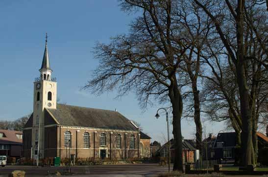 CULTUREEL ERFGOED 2.5 Stichting Oude Drentse Kerken Waterstaatskerk Bovensmilde Nadat eerder de pastorie was gerenoveerd en een nieuwe bestemming gekregen had, was in 2017 de beurt aan de kerk.