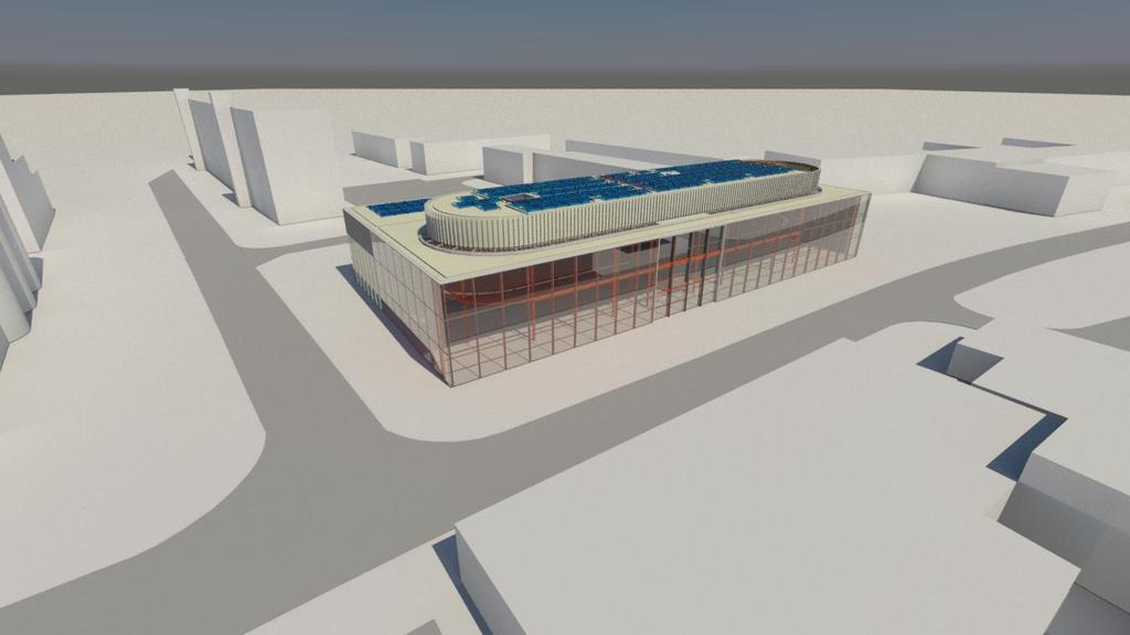 Gebouw opgeleverd 3d - Stedenbouwkundig plan 2016