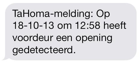 Vul het mobiele telefoonnummer in (let op - vermeld ook de landcode, voor Nederland 0031612345678, voor België 003247512345) Vul de VerificatieCode in Na afronding zijn SMS en