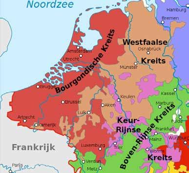 Haarlem Goch migratie in de jaren 1570 Weert staatkundige situatie c.1560 11 De Nederlanden Dit is een plaatje van de situatie in de jaren 1550.