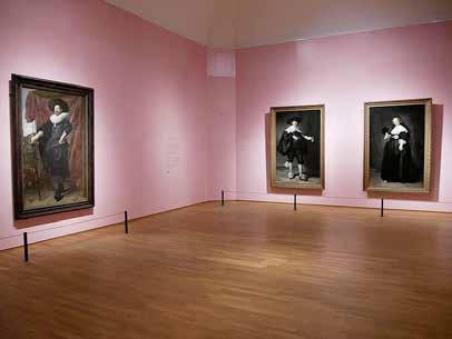 10 High Society Verrassend was ook het bericht in maart 2018 dat het door Frans Hals ten voeten uit geschilderde portret van Willem van Heythuysen door het Rijksmuseum was geselecteerd om Rembrandts