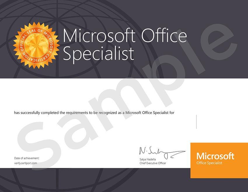 MOS is de afkorting van. Met een MOScertificaat worden kennis en vaardigheden in Microsoft Office aangetoond.