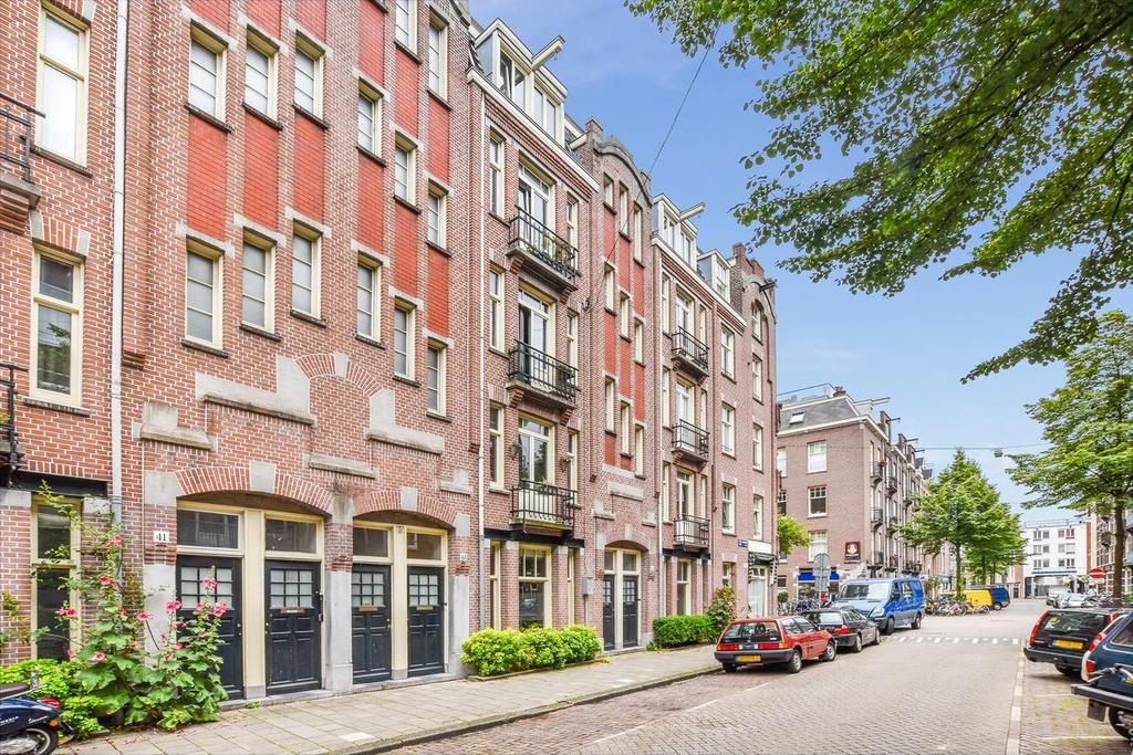 A M S T E R D A M OBJECTINFORMATIE TE KOOP PIETER LANGENDIJKSTRAAT 43 I Boomsma & Bruinsma Makelaars Van