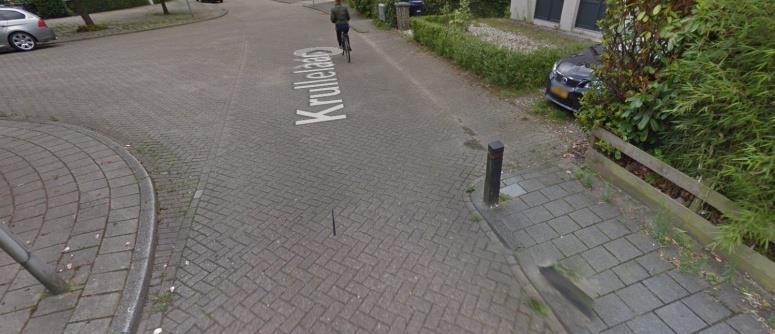 4 Herinrichting van wegen in de wijk.