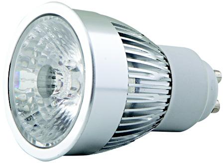 CAMITA - MR6 GU0 5,7 WATT 230V AC IN 36GR. Flux 206 lm bij FC 400mA, ca. CCT 2.800k, ca. 520 cd - Zeer gunstige verblindingsfactor (UGR 7) Afmetingen: Ø 50mm bij 70mm.