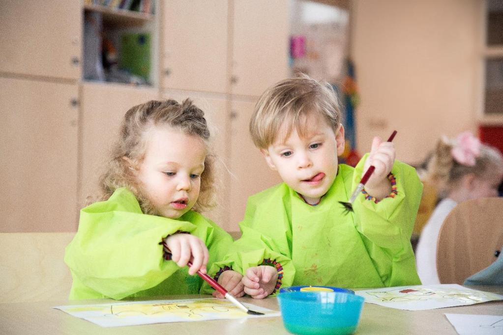 Inleiding Voor u ligt het pedagogisch beleidsplan van de peuterscholen voor nul- tot vierjarigen van peuterschool de Dreumes.