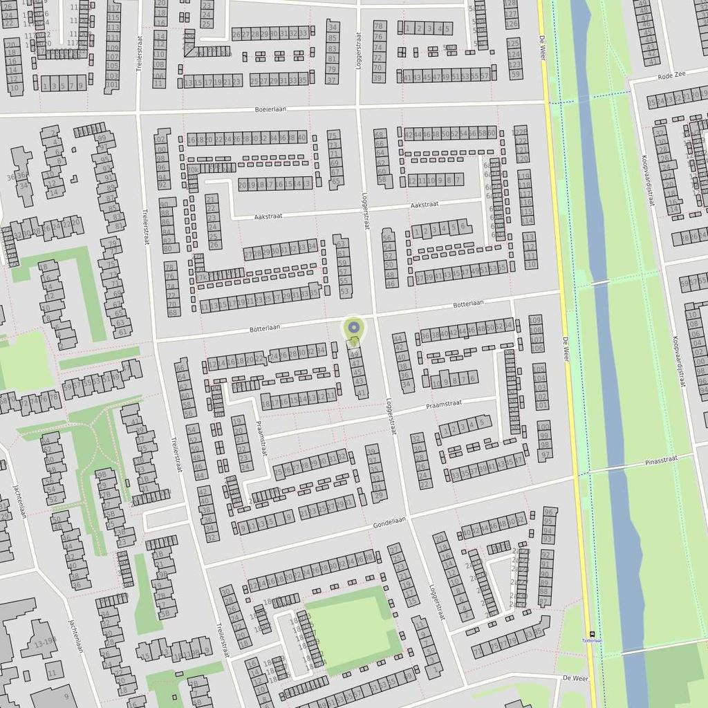 Bestemmingsrapport OpenStreetMap-auteurs Kenmerk Loggerstraat 49, 1503KA Zaandam / dossier 61701357 Datum 04-01-2018 OpenStreetMap-auteurs