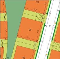 Inventariseer de kavel. Breng aspecten in kaart die belangrijk zijn, maar waar weinig invloed op kan worden uitgeoefend, zoals: a. waar komt de zon op en waar gaat deze onder?