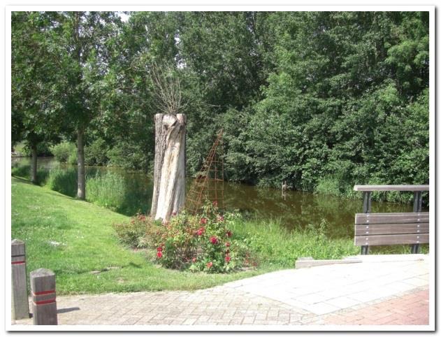 Gracht Hoekwierde 135 Dode boom Verwijderen of boomsnijkunst 2012 52: 2012 53: Entree