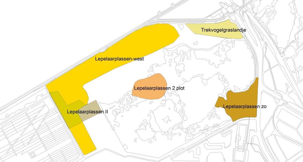 Sovon-rapport 2017/08 Bijlage 1. Aantallen in BMP-Proefvlakken in het moerasgedeelte (zie kaart) en de aantallen die in 2016 bij onderhavige kartering zijn aangetroffen.