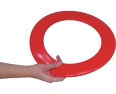506 Frisbees ring hardplastic