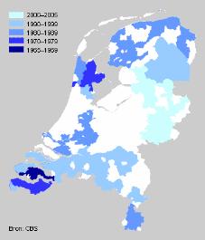 De laatste keer dat een dergelijke grootschalige herindeling is doorgevoerd, was in 2001 in de provincie Overijssel. In dat jaar verdwenen achttien gemeenten. 8.
