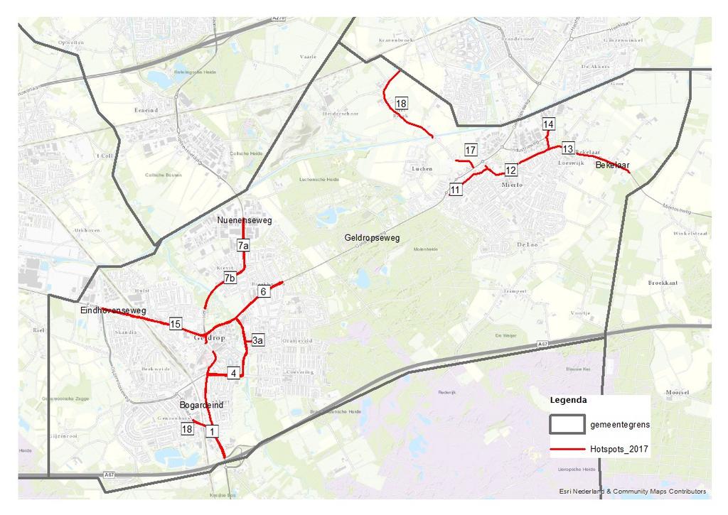 ACTIEPLAN RICHTLIJN OMGEVINGSLAWAAI 3E TRANCHE Figuur 22.