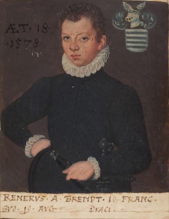 P 008 fol 032r Ludolphus Falkenberger, Douai 1577.