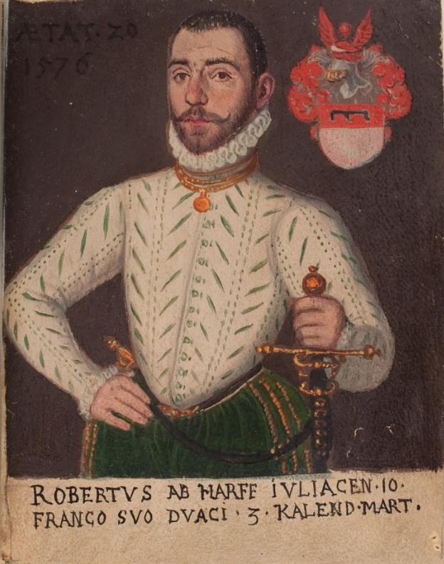 1555-), uit Gulik, Douai 27 februari 1576.