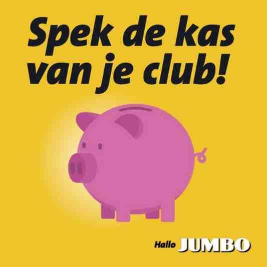 Spek de kas van onze club bij Jumbo Vinke Dit voorjaar worden de hapjesschalen verzorgt door onze Horeca sponsoren.