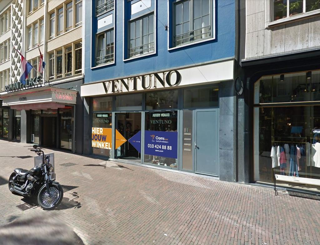 Oude Binnenweg 57 A (3012 JA) te Rotterdam Ca. 86.000 passanten per week Winkelruimte ca.