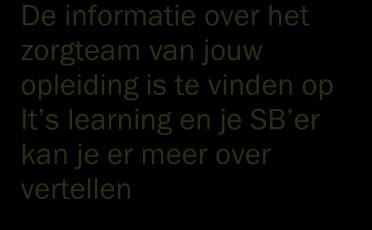 De extra ondersteuning vindt plaats tijdens verschillende momenten in de opleiding; wij spreken over instroombegeleiding, voortgangsbegeleiding, doorstroombegeleiding en de uitstroombegeleiding.