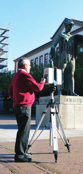 In hoogte verstelbare statieven voor laserscanners De meeste in hoogte verstelbare statieven zijn ontworpen voor het gebruik van rotatielasers.