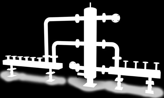 Met de Sinus MultiFlow Domestic, 6,5 m³/h 150 kw 0 4 bar is het voor het eerst mogelijk om in polyvalente verwarmingssystemen het gebruik van de restwarmte te Geleverd als set optimaliseren, waardoor