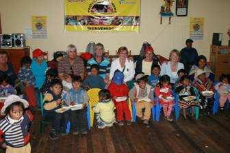 Nieuwsbrief JAARG ANG 5 AU G 2007 Centrum ter ontwikkeling van kind en volwassene in Peru Marketentster 179 2401 JB Alphen a/d Rijn Tel: 0172 441335 E-mail: info@vilcabamba.