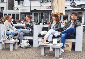 Havenpark ligt vlakbij de Freulebrug en het bekende appartementsgebouw De