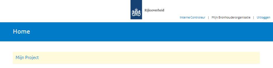 10 Bestand controleren Dit hoofdstuk is voor gebruikers met de rol van Interne of Externe Controleur. Als Controleur controleert u bestanden die voor u klaar staan in het Bronhouderportaal.