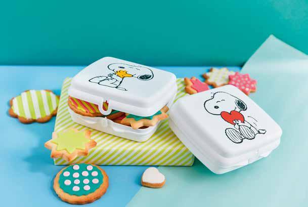 .. 15,80 11,90 Sandwichdozenset Snoopy Set Boites Sandwich Snoopy E1948 Ontdek andere leuke on-the-go producten