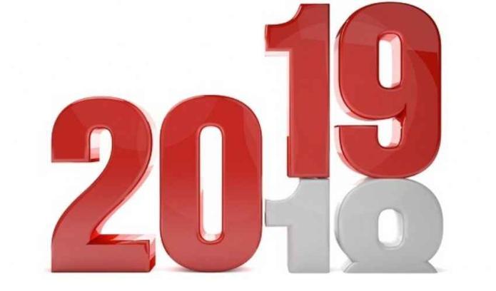 Nieuwjaarsreceptie Vrijdag 4 januari 2019 aanvang 19.