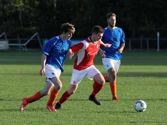 Volgende week speelt Estria 1 een uitwedstrijd in Loosbroek tegen WHV1. Zondagmiddag stond Zeeland 3 op het programma. Zeeland staat onderaan met 1 punt. Dus je zou zeggen dat er gewonnen moet worden.