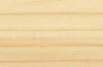 121 1 25,00 111 00 108 1 Original Volledig afgewerkte oppervlakken in 2 dagen, 2 laklagen 1. Eerste afwerklaag aanbrengen op het ruwe, geschuurde hout (ca. 35ml/ m2) 2.