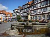 Middeleeuwse stadjes, nog met stadsmuren omgeven en belangrijke religieuze bouwwerken zullen een beklijvend beeld opleveren van dit stukje Duitsland.