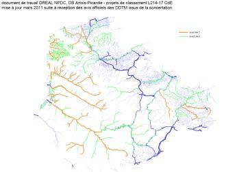 paling Biologische reservoirs Paaiplaatsen Groen en blauw netwerk Nationaal plan 3-Technische oplossingen nivellering, vistrap, omlegging 4- Analyse van