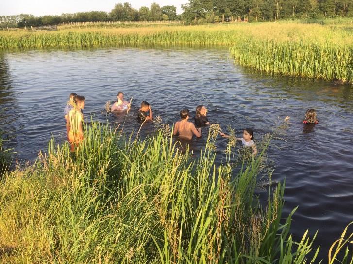 Groep 8 Berdan: Hallo school De blinkerd zoals jullie weten was groep 8 naar kamp en daar gaat dit stukje over. Groep 8 was drie dagen op kamp en het was super leuk.