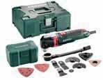 TPI S 522 EHM 2 631817000* Accu-multitool MT 18 LTX Multitool MT 400 Quick Gegoten stalen buizen max.