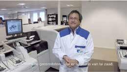 vlog. Onze arts klinische chemie, Tjin Njo, bespreekt in zijn vlogs