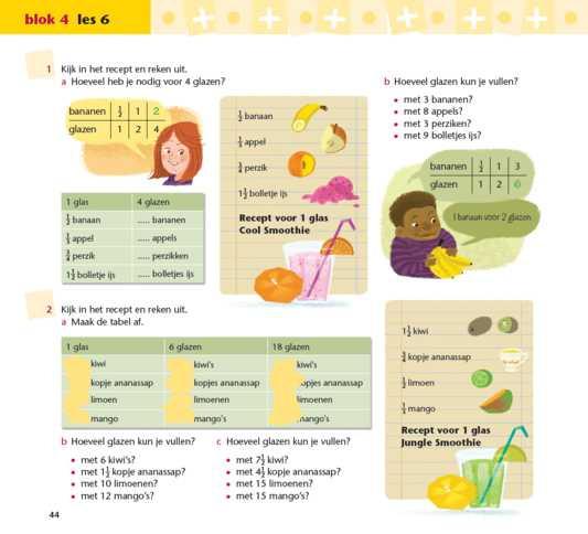 Week 2 maandag les 6 Groep 7-8 zelf oefenen instructie ZW