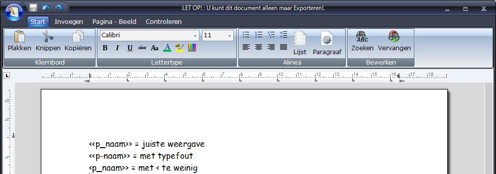 Het maken of bewerken van een lay-out U kunt van een leeg document een nieuwe lay-out maken, maar u kunt ook een al bestaande lay-out bewerken.