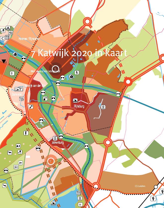 3.3 Structuurvisie In de structuurvisie nota 2006 worden de volgende kernen onderscheiden: Katwijk aan Zee Katwijk Noord (Hoornes