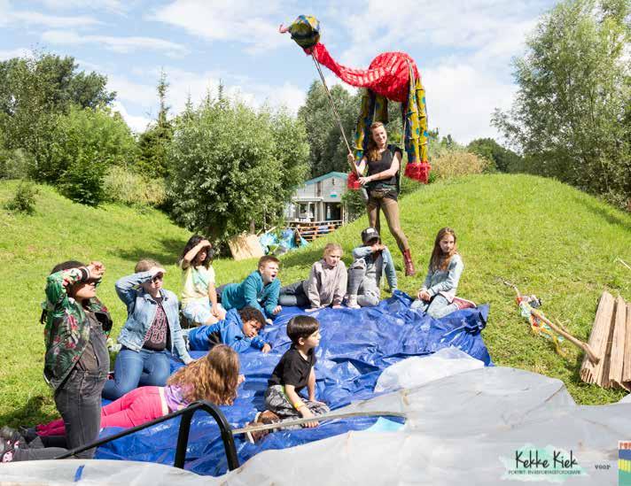 zeer geslaagd. Waarom? Omdat de kinderen hebben genoten!