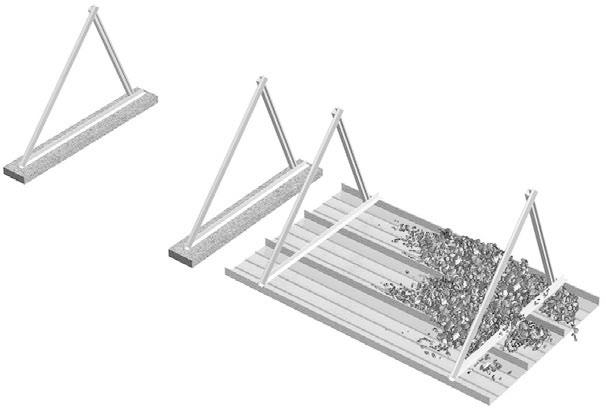 DAKANKERS 5785E001 5785E00 5785E018 Kit dakankers voor normale pannen Kit dakankers voor leien Kit van 8 ringschroeven Montagekit op de begane grond of op een plat dak MONTAGEKIT VOOR PLAT DAK VOOR 1