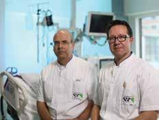 Rechts: Mark Verhagen, Intensive Care verpleegkundige Links: Pieter Vaes, Intensive Care verpleegkundige St.