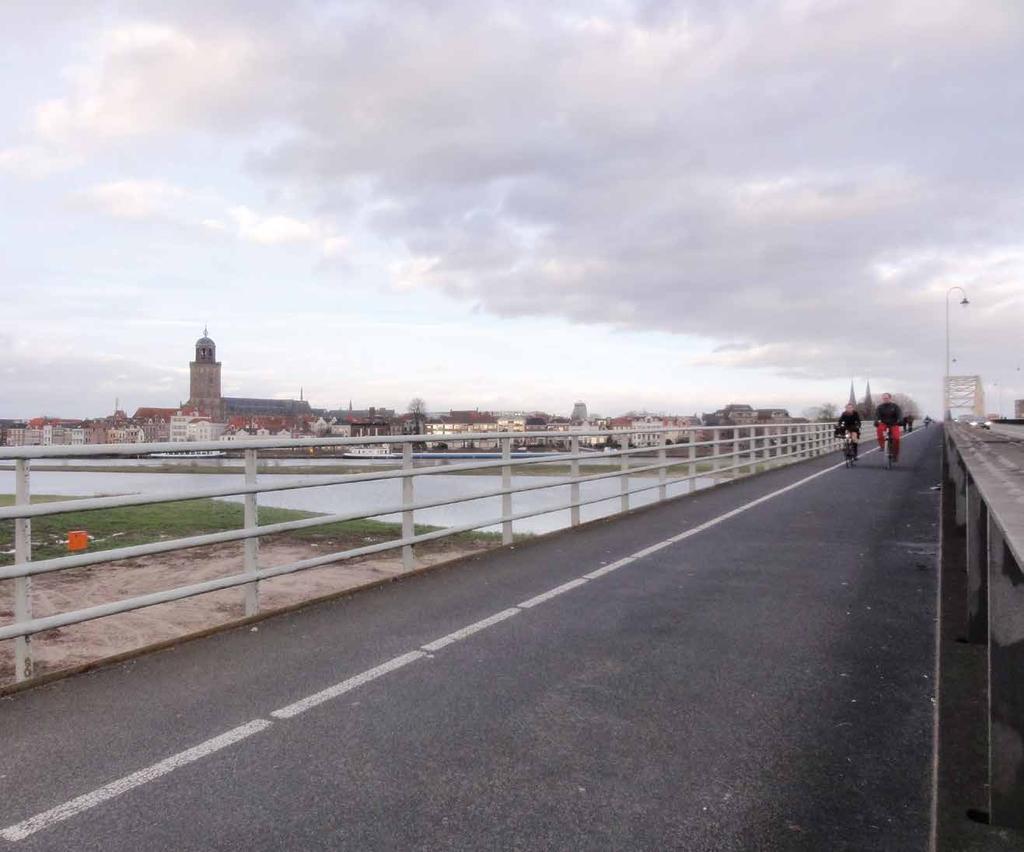 veiligheid en herkenbaarheid van de fietsroute.