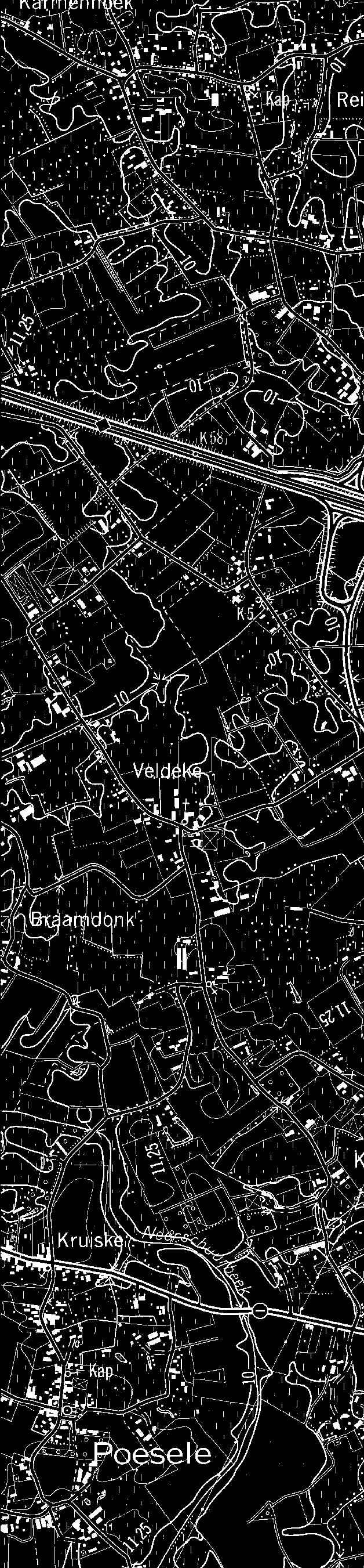 natuurgebied 0800- bosgebied 0900- agrarische gebieden 0901- landschappelijk waardevolle gebieden 1100- ambachtelijke