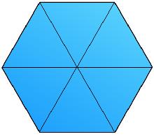 Aantal hoeken = aantal zijden Een veelhoek heeft evenveel hoeken als zijden. Een vijfhoek heeft vijf zijden, een zeshoek heeft zes zijden enzovoort.