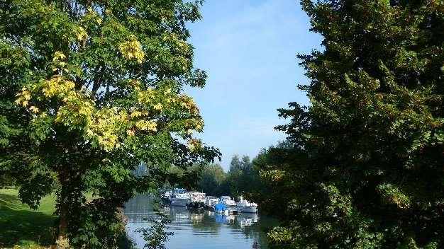 1-9-2-9: Van Campagne naar Peronne Port de Plaisance (35,5km) We