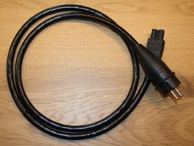 050,= Furutech FP-314Ag power cord (nieuw): 1,75 mtr.