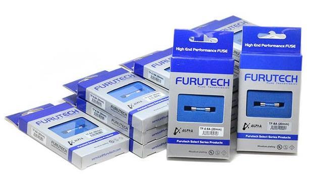Eindejaarsaanbiedingen: (geldig tot en met 31 december 2018) Furutech zekeringen: Alleen dit jaar nog Furutech zekeringen 5x20mm met zwarte Creaktiv Systems Tuning Chip upgrade, zolang de voorraad