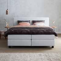 4 zijden rits preston royalcollectie royal matras Dikte 24 cm royal25 boxspringset Vlak I695,- 2260,- Bij elektrisch verstelbare boxspring GRATIS draadloze bluetooth afstandbediening.